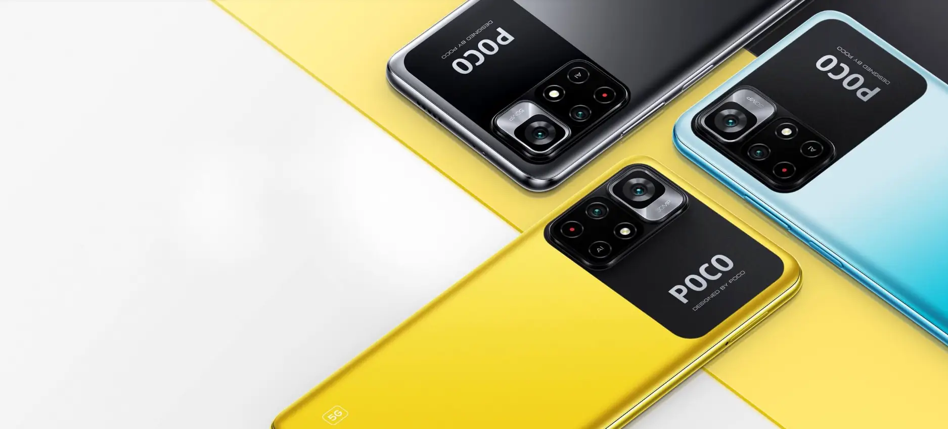 Xiaomi POCO M4 Pro 5G 6 GB/128 GB Yellow 6